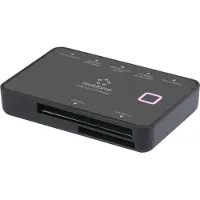Renkforce Externer Speicherkartenleser Micro USB 3.2 Gen 1 (USB 3.0) Schwarz (RF-5461104)