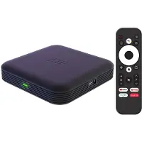 Zte Box Décodeur 4k - Android Tv - Youtube - Netflix - Servimat