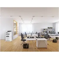 Epson Workforce Pro Em-c8101rdwf Multifunction Printer Blanc One Size / EU Plug 220V