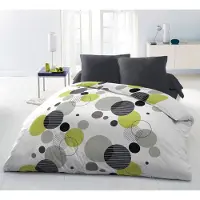HOME LINGE PASSION Parure De Couette 240x260 Cm