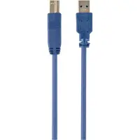 Gembird CCP-USB3-AMBM-10 Câble USB 3 m USB A USB B Bleu
