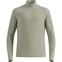Odlo Essential Ceramiwarm Half Zip Fleece Vert M Homme