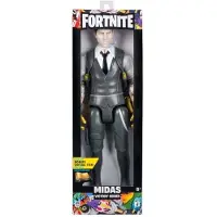 Fortnite Midas Figurine Grise Gris One Size