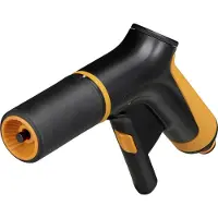Fiskars Comfort pistolet d’arrosage multifonctions, gâchette à l’avant