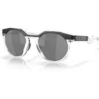 Oakley - Lunettes de soleil polarisées - Hstn Matte Black Clear Prizm Black Polarized - Noir
