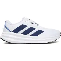 Adidas Chaussure de course 'Galaxy 7' noir / blanc