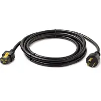 APC AP8753 Power Cord, Locking C19 to L6-20P, 3.0m