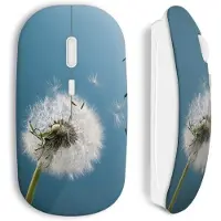 CAPACHEAP Souris sans fil Pissenlit