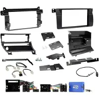 ACV Kit 2-DIN BMW E46 1998-2007 SWC/antenne