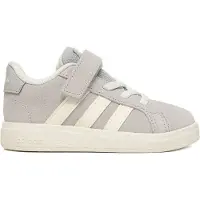 Adidas Chaussure de sport 'Grand Court 2.0' gris / blanc
