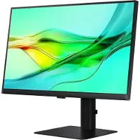 Samsung VIEWFINITY S24D604U (2560 x 1440 pixels, 24"), Moniteur, Noir