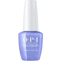 OPI Gel Color Vernis à ongles semi-permanent Show Us Your Tips 15 ml (Violet)