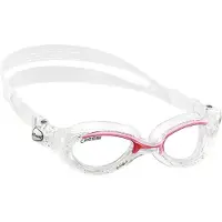 Cressi Flash Medium Junior Swimming Goggles Clair Enfants