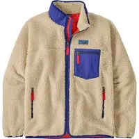 Patagonia Polaire M'S CLASSIC RETRO-X JKT hommes - Beige - EU S