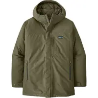 Patagonia - Parka chaude en duvet - M's Windshadow Parka Basin Green pour Homme - Taille S - Vert