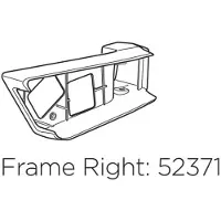 Thule 52371 Platine Droite 932