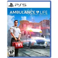 Ambulance Life: A Paramedic Simulator - Ps5 (Us)