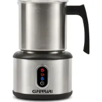 G3 Ferrari G10198 Mousseur et réchauffeur de lait Automatique Noir, Acier inoxydable