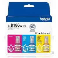 Brother BT-D180 Bouteille d'Encre Pack Combiné Couleur