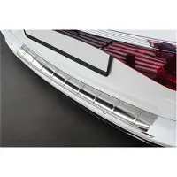 Avisa RVS Achterbumperprotector compatibel met Mercedes Classe E (S214) Estate 2023- Ribs