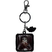 SD Toys Kluczowy Brelok Metalowy - Panna Moda z Kwiatami, 7 cm