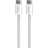 Puro Câble de charge et de synchronisation Fabrik 2.0 60W USB-C vers USB-C 1,5 m
