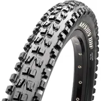 Maxxis 1026-TB85925100 Minion DHF Pneu MTB Minion DHF, pliable, 27.5x2.30' (58-584) Tubeless ready EXO 3CMaxxTerra, noir