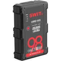 Swit Batterie haute capacité CIMO-98S 98 Wh 150 W à monture V avec port USB-C