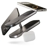 Otterbox Zens Quattro Wireless Charger Pro 4, Noir