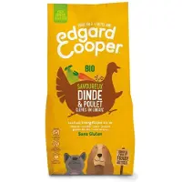 Edgard & Cooper - Croquettes Bio À La Dinde Et Poulet Pour Chien - 7kg