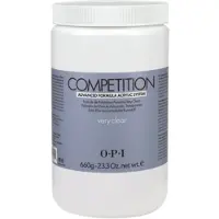 OPI Poudre Acrylique pour Ongles Competition Très Légère 660 g