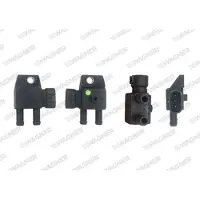 Wagner PRS00037 Capteur de pression différentielle des gaz d'échappement pour HYUNDAI ix35 (LM, EL, ELH), pour NISSAN Qashqai II (J11, J11), pour KIA SPORTAGE (SL), pour MITSUBISHI
