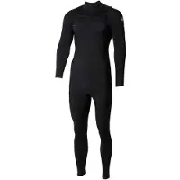 O'Neill Epic 3/2 Mm Long Sleeve Chest Zip Neoprene Suit Noir M Homme