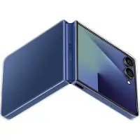 Samsung Galaxy Z Flip 7 Back Cover Transparent