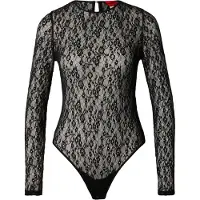 HUGO Dulietta 10276378 Sweatshirt Noir S Femme