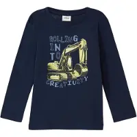 s.Oliver T-Shirt bleu marine / opal / vert pastel / noir
