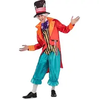 My Other Me Fun Company Mad Hatter Costume Orange L Enfants