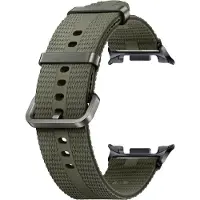 Samsung Bracelet Athleisure original Galaxy Watch 9 (40/44mm) / Watch 8 (40/44mm) / Classic (46mm) - Taille M/L - Vert