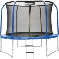 Marimex Trampoline standard 305 cm + filet de sécurité intérieur + échelle E