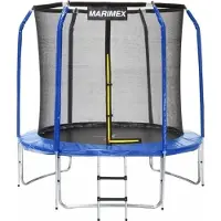 Marimex Trampoline Standard 244 cm + filet de sécurité + échelle E