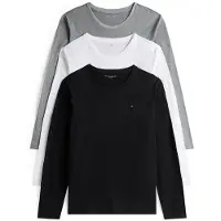 Tommy Hilfiger Signature Long Sleeve Base Layer Multicolore M Homme