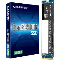 Gigabyte SSD Gen3 2500E 500 Go M.2 2280 PCIe 3.0 NVMe