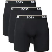 BOSS Boxers noir / blanc