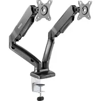 Speaka Professional SP-MM-910 (Tables, 32", 9 kg), Support de moniteur, Noir