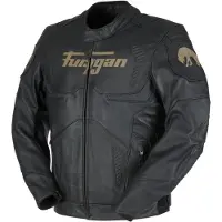 Furygan Sherman Evo Leather Jacket Noir M Homme