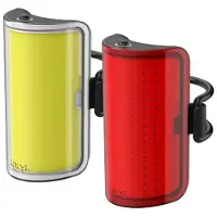 Knog Cobber Mid Light Set Jaune,Rouge 170/320 Lumens