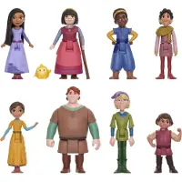 Disney Princess The Teens Of Wish Playset With Eight Doll Rose Enfants