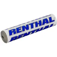 Renthal Sx Handlebar Pad Bleu 22.2 mm