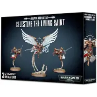 Games Workshop Warhammer 40k - Adepta Ministorum Celestine The Living Saint (Matières plastiques)