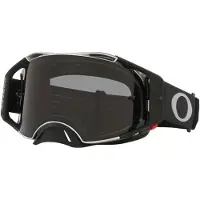 Oakley Airbrake Mx Goggles Noir Dark Grey/CAT2